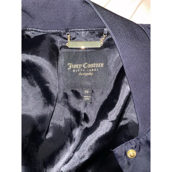 black satin jacket from Juicy couture - Picture 6 of 7
